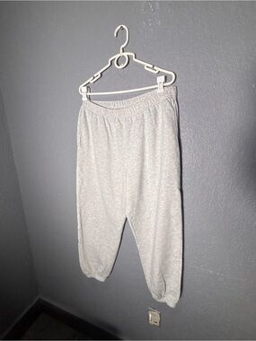 No Boundaries Light Gray Sweatpants - Cozy Joggers